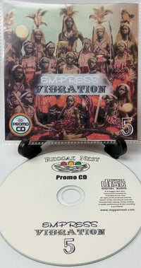 Thumbnail for Empress Vibration 5 - Strictly strong Female Conscious/Roots Reggae Rockers CD