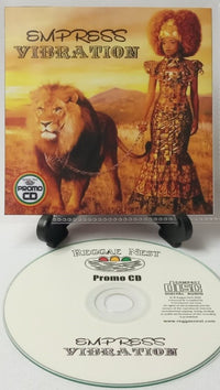 Thumbnail for Empress Vibration Strictly strong Female Conscious/Roots Reggae Rockers CD