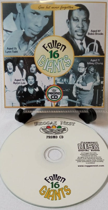 Fallen Giants 16 a series dedicated to Reggae Giants no longer with us R.I.P.