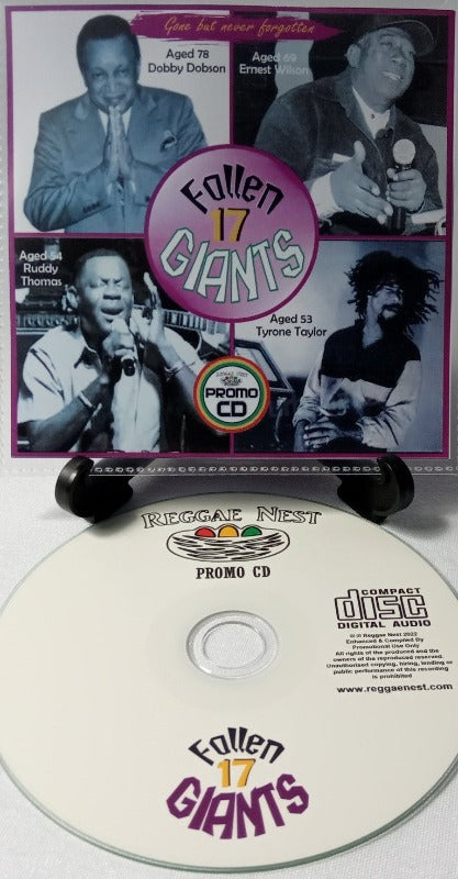 Fallen Giants 17 a series dedicated to Reggae Giants no longer with us R.I.P.