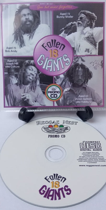 Fallen Giants 18 a series dedicated to Reggae Giants no longer with us R.I.P.