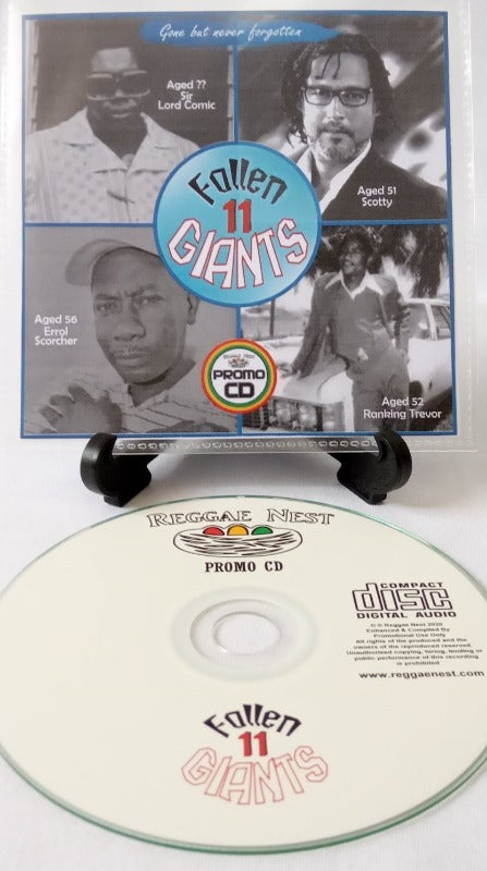 Fallen Giants 11 a series dedicated to Reggae Giants no longer with us R.I.P.