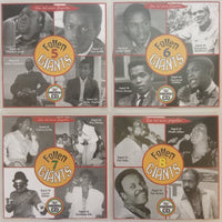 Thumbnail for Fallen Giants 4CD Jumbo Pack 2 (Vol 5-8) - 16 Reggae Giants who have passed away