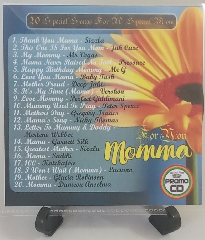 For You Momma 20 Specially selected reggae tunes for Mom *Mothers Gift*