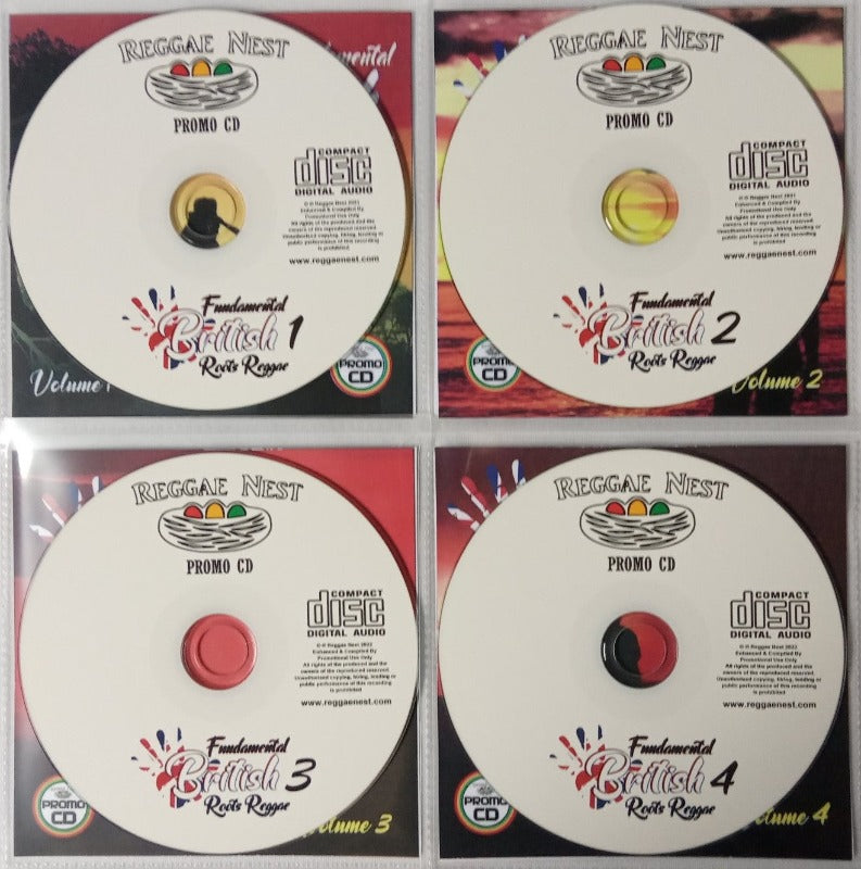 Fundamental British Roots Reggae Jumbo Pack 1 (Vol 1-4) UK Roots Musical Showcase