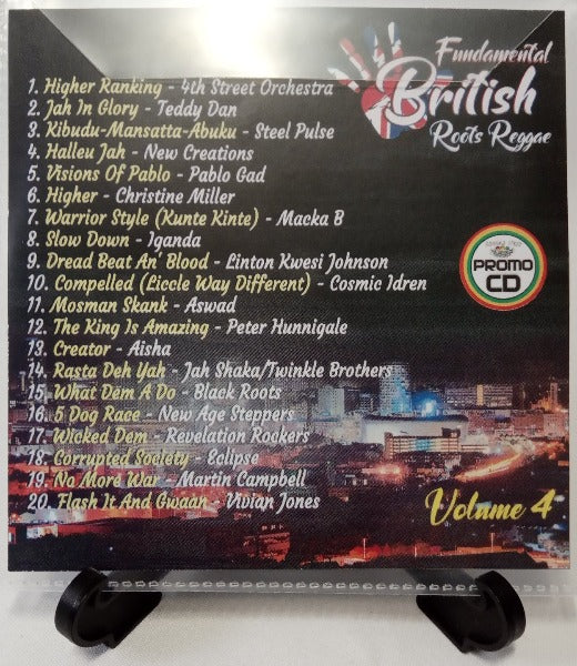 Fundamental British Roots Reggae Vol 4 - UK Roots Musical Showcase ...