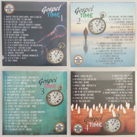 Thumbnail for Gospel Time 4CD JUMBO Pack 1 (Vol 1-4) - Gospel Reggae, Soca & Soul