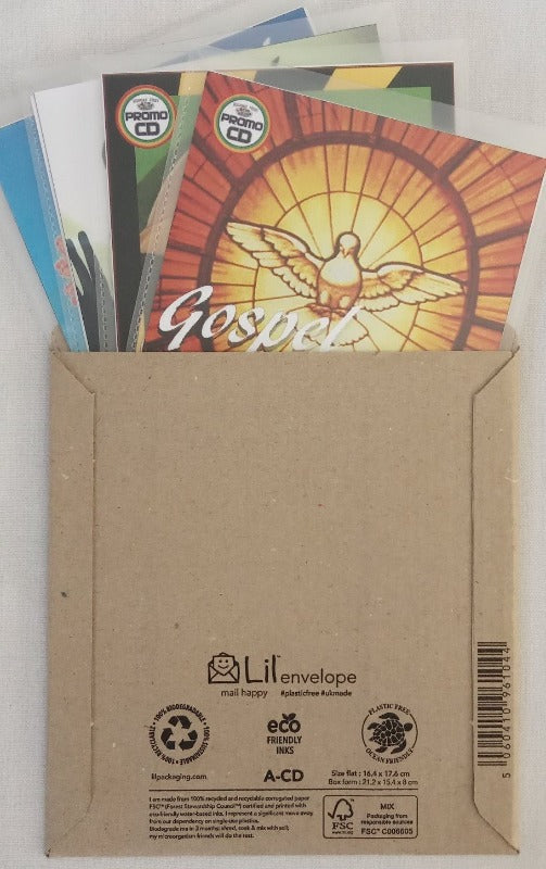 Gospel Time 4CD Jumbo Pack 2 (Vol 5-8) - Gospel Reggae, Soca & Soul