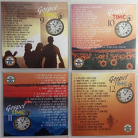 Thumbnail for Gospel Time 4CD Jumbo Pack 3 (Vol 9-12) - Gospel Reggae, Soca & Soul