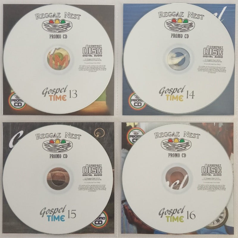 Gospel Time 4CD Jumbo Pack 4 (Vol 13-16) - Gospel Reggae, Soca & Soul