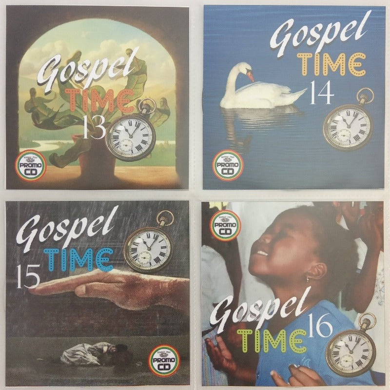 Gospel Time 4CD Jumbo Pack 4 (Vol 13-16) - Gospel Reggae, Soca & Soul