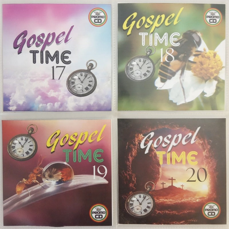 Gospel Time 4CD Jumbo Pack 5 (Vol 17-20) - Gospel Reggae, Soca