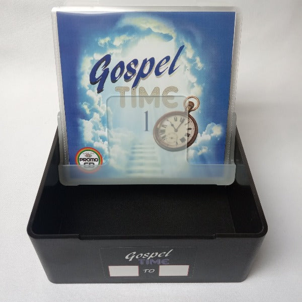 Gospel Time Collectors Box Set (Vol 1-28) & FREE stackable storage