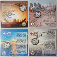 Thumbnail for Gospel Time 4CD Jumbo Pack 6 (Vol 21-24) - Gospel Reggae, Soca & Soul