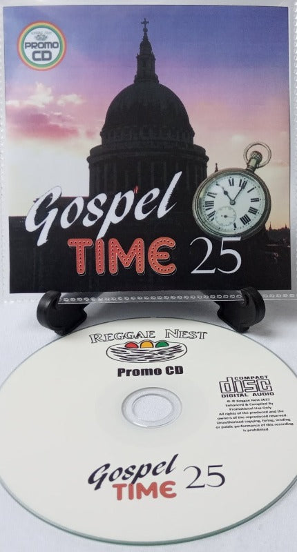 Gospel Time Vol 25 (Nu Gospel & Classic Reggae Gospel, Vocal, Ska, Soca)