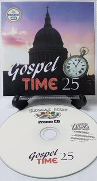 Thumbnail for Gospel Time Vol 25 (Nu Gospel & Classic Reggae Gospel, Vocal, Ska, Soca)