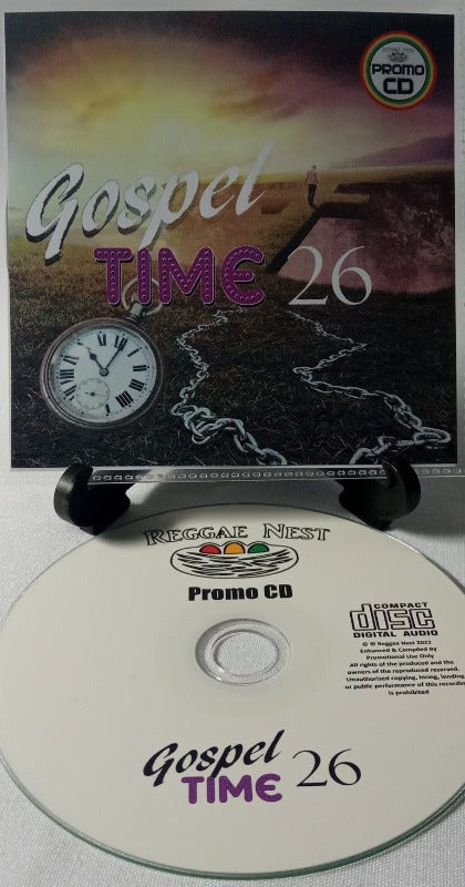 Gospel Time Vol 26 (Nu Gospel & Classic Reggae Gospel, Vocal, Ska, Soca) 2022
