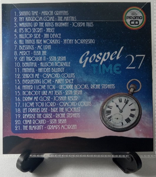 Gospel Time Vol 27 (Nu Gospel & Classic Reggae Gospel, Vocal, Ska, Soca)