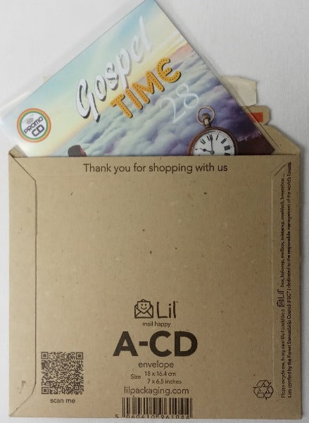 Gospel Time Vol 28 (Nu Gospel & Classic Reggae Gospel, Vocal, Ska, Soca)