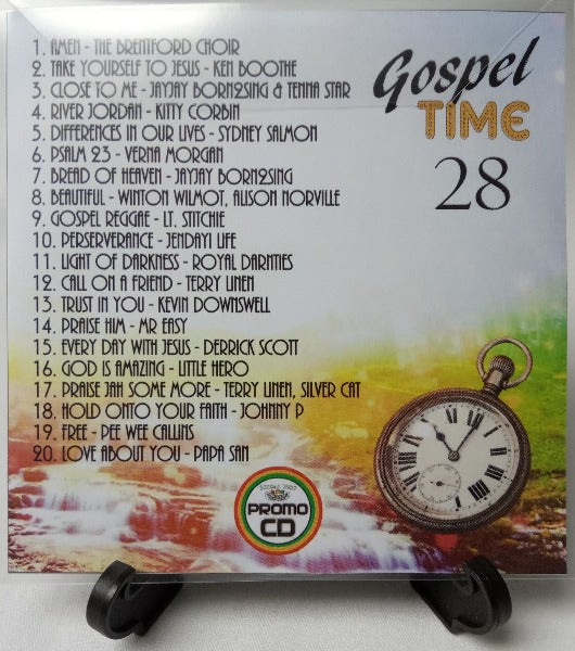 Gospel Time Vol 28 (Nu Gospel & Classic Reggae Gospel, Vocal, Ska, Soca)