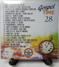 Thumbnail for Gospel Time Vol 28 (Nu Gospel & Classic Reggae Gospel, Vocal, Ska, Soca)