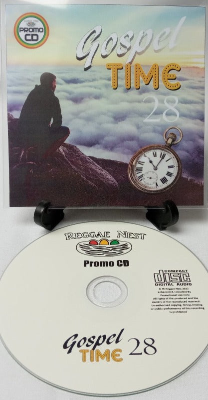 Gospel Time Vol 28 (Nu Gospel & Classic Reggae Gospel, Vocal, Ska, Soca)