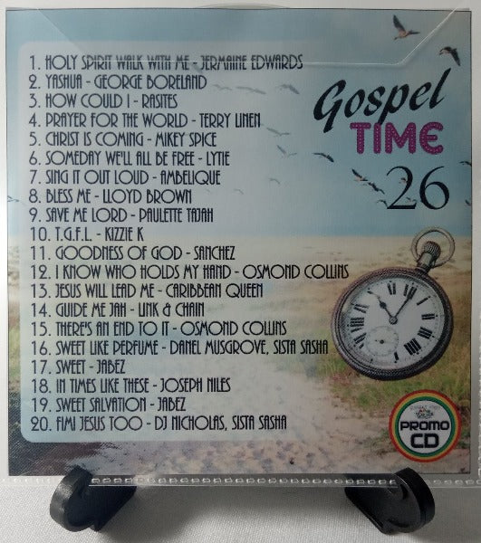 Gospel Time Vol 26 (Nu Gospel & Classic Reggae Gospel, Vocal, Ska, Soca) 2022