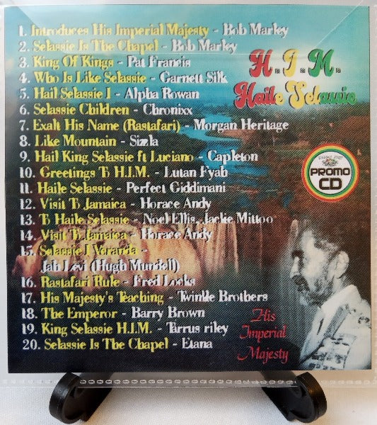 H.I.M. Haile Selassie - Reggae Salutation and Honour to the Lion of Judah