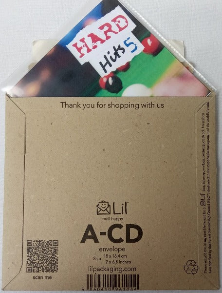 Hard Hits 5 - A collection of Quality Hit tunes that deserve more attention!