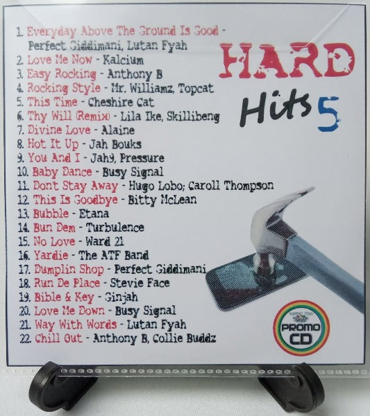 Hard Hits 5 - A collection of Quality Hit tunes that deserve more attention!