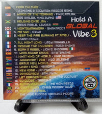 Thumbnail for Hold A Global Vibe 3 - Various Artists Solid Reggae Music from all 4 corners