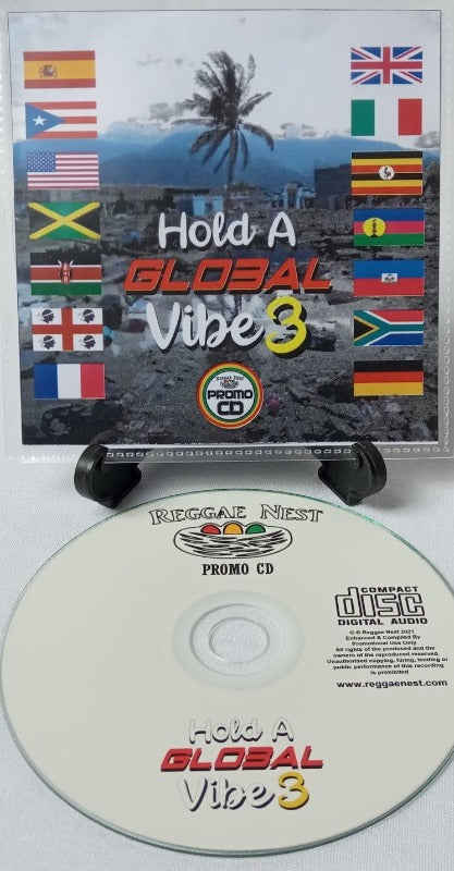 Hold A Global Vibe 3 - Various Artists Solid Reggae Music from all 4 corners