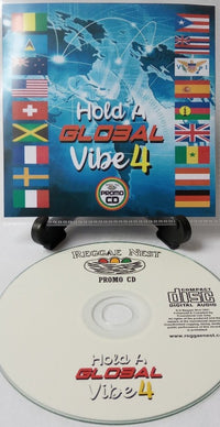 Thumbnail for Hold A Global Vibe 4 - Various Artists Solid Reggae Music from all 4 corners