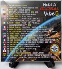 Thumbnail for Hold A Global Vibe 5 - Various Artists Solid Reggae Music from all 4 corners