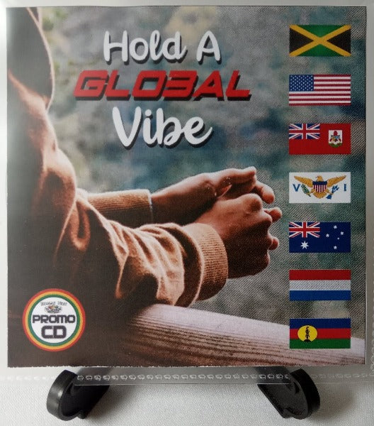 Hold A Global Vibe - Various Artists Solid Reggae Music from all 4 corners