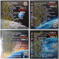 Thumbnail for Hold A Global Vibe Jumbo Pack 1 (Vol 1-4) - Solid Reggae Music from all 4 Global corners