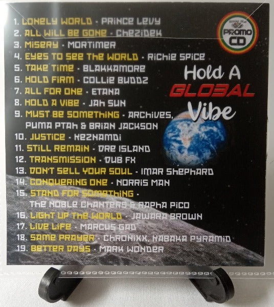 Hold A Global Vibe - Various Artists Solid Reggae Music from all 4 corners