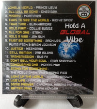 Thumbnail for Hold A Global Vibe - Various Artists Solid Reggae Music from all 4 corners
