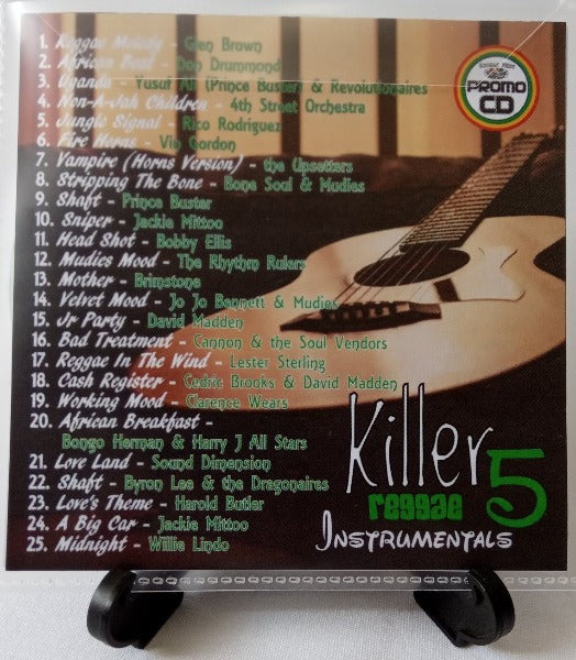 Killer Instrumentals Disc 5 - Awesome Reggae Instrumental Ska, Reggae, Rocksteady & Roots