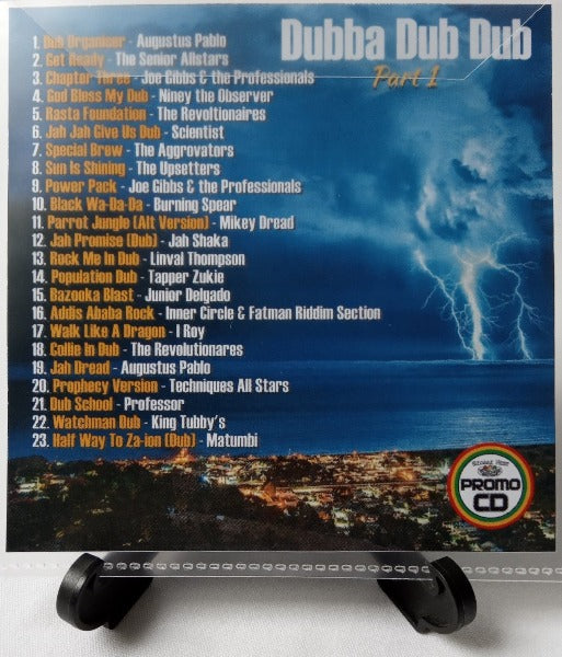 Dubba Dub Dub - Part 1 - Nuff Music Nuff Love - Hard Hitting Dub Series