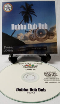 Thumbnail for Dubba Dub Dub - Part 1 - Nuff Music Nuff Love - Hard Hitting Dub Series