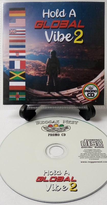 Hold A Global Vibe 2 - Various Artists Solid Reggae Music from all 4 corners