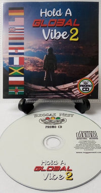 Thumbnail for Hold A Global Vibe 2 - Various Artists Solid Reggae Music from all 4 corners