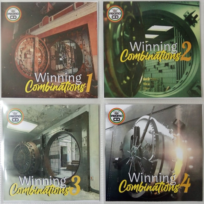 Winning Combinations Jumbo Pack 1 (Vols 1-4) - Series dedicated to Combo reggae songs