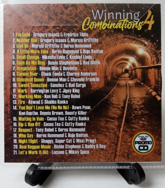 Winning Combinations #4 Reggae / Rubadub series dedicated to Combo songs