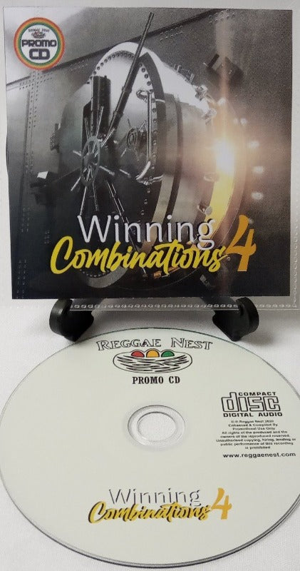 Winning Combinations #4 Reggae / Rubadub series dedicated to Combo songs