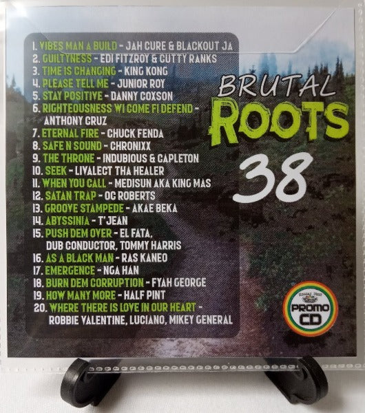 Brutal Roots Vol 38 - Modern Roots Reggae Collection