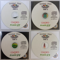 Thumbnail for Covered In Reggae 4CD Jumbo Pack 6 (Vol 21-24) - Popular cover versions in Reggae