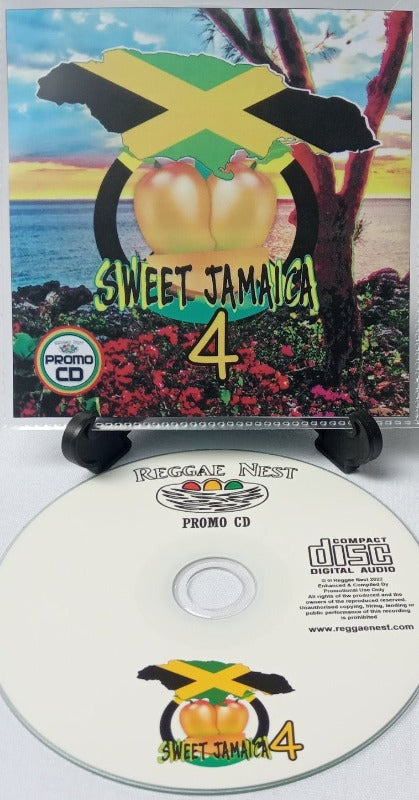 Sweet Jamaica 4 - Various Artists a Reggae CD for all who love Jamaica!!