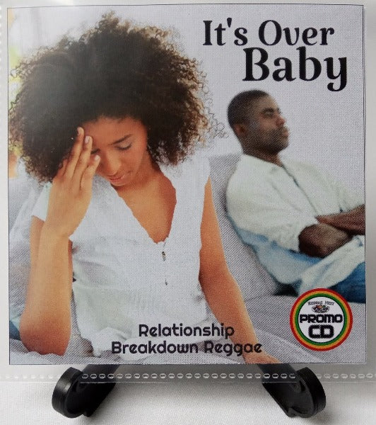 It's Over Baby - Various Artists - One Drop CD featuring Lovers, Rubadub & Vocal Reggae